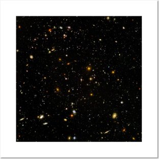 Hubble Ultra Deep Field 2004 Posters and Art